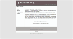 Desktop Screenshot of bearsfeat.com