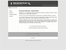 Tablet Screenshot of bearsfeat.com